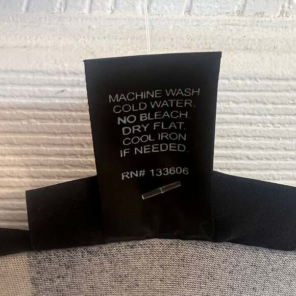 Black Tan Ashley Stewart Abstract Print Maxi Dress Size 14/16 Bell Sleeve - Picture 4 of 5